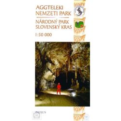 Aggteleki Nemzeti Park térkép Paulus 1:50 000 