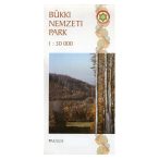 Bükki Nemzeti Park térkép Paulus 1:50 000 