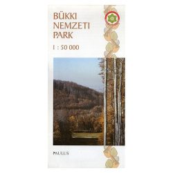 Bükki Nemzeti Park térkép Paulus 1:50 000 