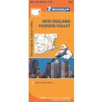New England térkép Michelin 1:500 000 