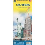 Las Vegas térkép ITM 1:15 000, 1:45 000 