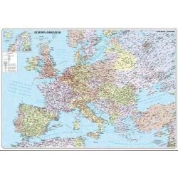   Európa országai keretezett falitérkép Nyír-Karta  70x50 cm