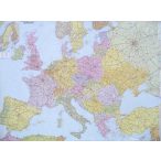   Európa országai fóliázott falitérkép Freytag 1:3 500 000 126x90 
