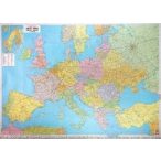   Európa politikai falitérkép fémléces  Freytag 1:3 500 000 126x89,5