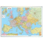   Európa országai térkép, falitérkép poszter nagy méret  172,5x123,5 cm Freytag 1:2 600 000