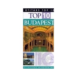 Budapest útikönyv Top 10 Panemex kiadó 