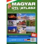    Magyar Úti Atlasz Mo.Bp.+ 285 település térképe Mapland Hungária Kft. 1:200 000, 1:20 000 