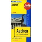 Aachen térkép Falk 1:20 000 