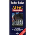Baden-Baden térkép ADAC 1:20 000 