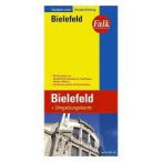 Bielefeld térkép Falk 1:20 000 