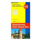 Braunschweig térkép Falk 1:20 000 