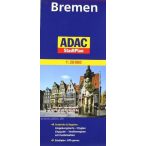 Bremen térkép ADAC 1:20 000 