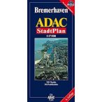 Bremerhaven térkép ADAC 1:17 500 