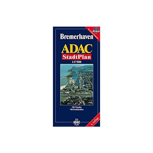Bremerhaven térkép ADAC 1:17 500 