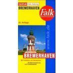 Bremerhaven térkép Falk 1:17 000 