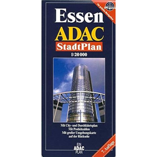Essen térkép ADAC 1:20 000 