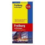 Freiburg térkép Falk 1:15 000 