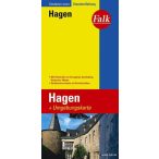 Hagen térkép Falk 1:10 000 