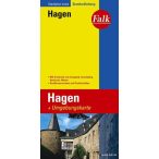 Hagen térkép Falk 1:10 000 