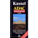 Kassel térkép ADAC 1:15 000 