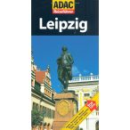 Lipcse térkép ADAC Leipzig várostérkép 1:22 500 