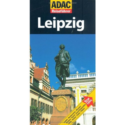 Lipcse térkép ADAC Leipzig várostérkép 1:22 500 