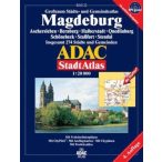 Magdeburg térkép ADAC 1:20 000 