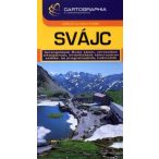 Svájc útikönyv Cartographia  