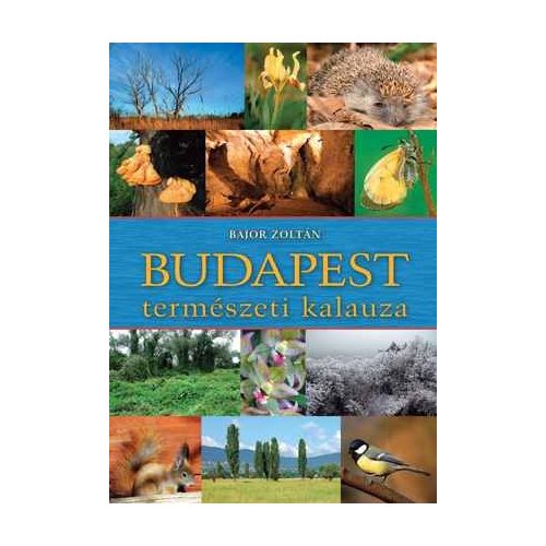 Budapest természeti kalauza útikönyv Kossuth 