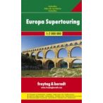 Európa Supertouring atlasz Freytag 1:2 000 000 