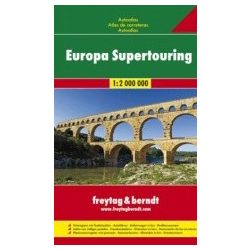 Európa Supertouring atlasz Freytag 1:2 000 000 