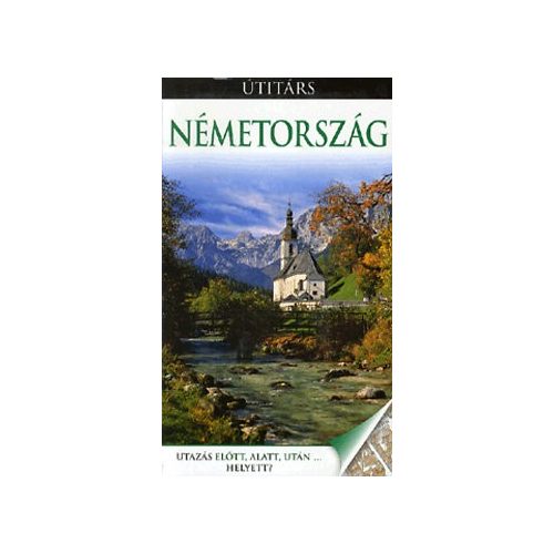 Németország útikönyv Útitárs, Panemex kiadó  