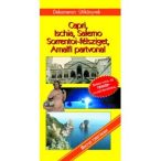   Capri útikönyv, Ischia, Salerno, Sorrentói félsziget, Amalfi partvonal útikönyv Dekameron kiadó 