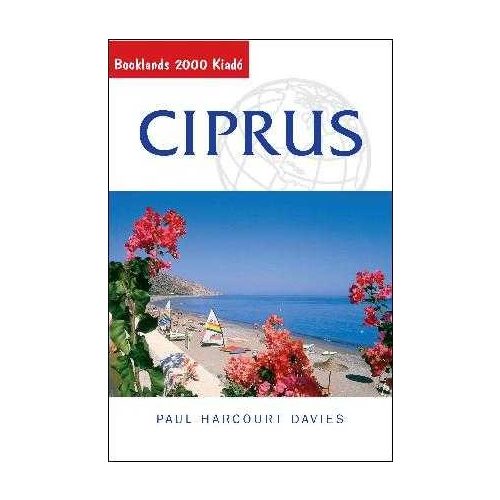 Ciprus útikönyv Booklands 2000 kiadó  2005