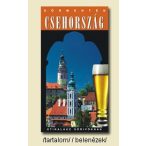   Csehország útikönyv Sörmentén Hibernia kiadó, Hibernia Nova Kft.  