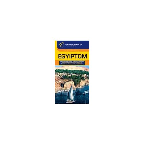 Egyiptom útikönyv  Cartographia