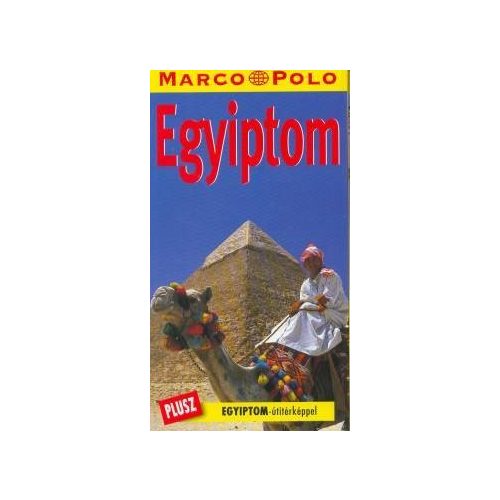 Egyiptom útikönyv Marco Polo 