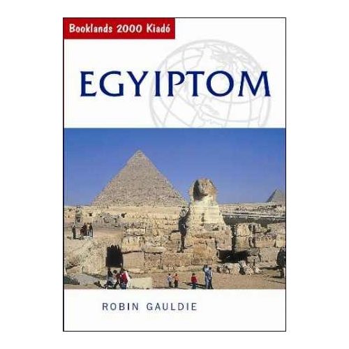  Egyiptom útikönyv Booklands 2000 kiadó 