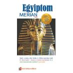 Egyiptom útikönyv Merian kiadó 