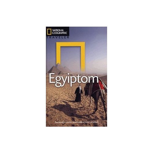 Egyiptom útikönyv Traveler Geographia kiadó 