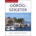  Görög szigetek útikönyv Booklands 2000 kiadó  