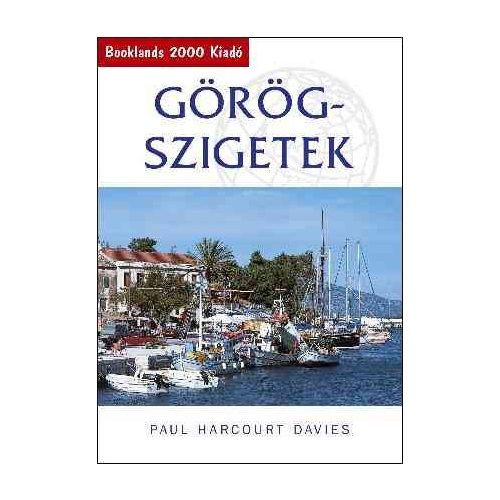  Görög szigetek útikönyv Booklands 2000 kiadó  