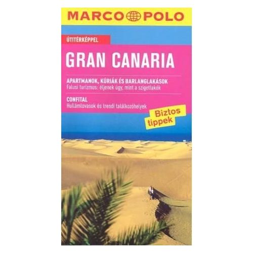 Gran Canaria útikönyv Marco Polo 