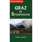  Graz és Stájerország útikönyv Booklands 2000 kiadó   