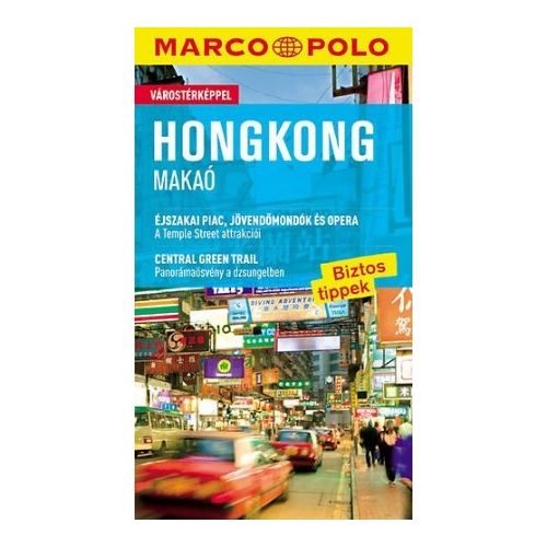 Hongkong útikönyv Marco Polo 