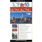 Hongkong útikönyv Top 10 Panemex kiadó 