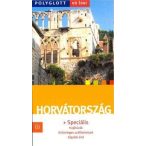 Horvátország útikönyv Polyglott kiadó 