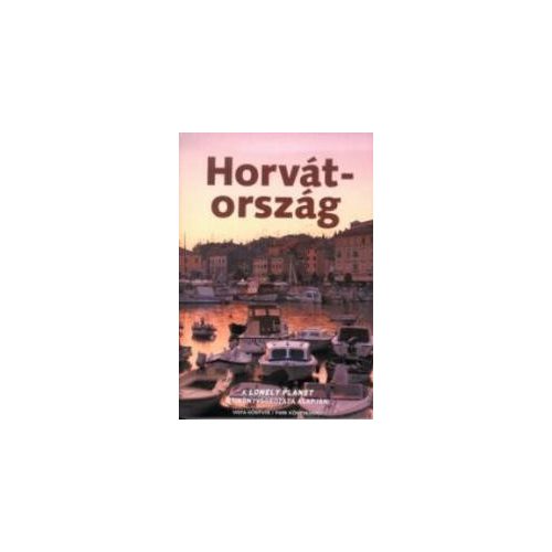 Horvátország útikönyv Park kiadó 