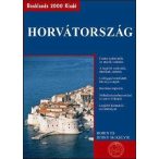  Horvátország útikönyv Booklands 2000 kiadó  