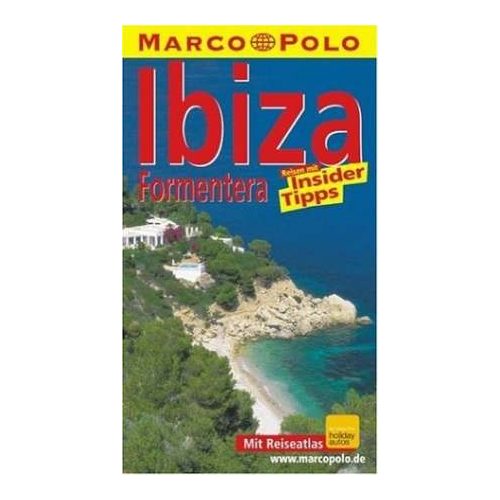 Ibiza útikönyv Marco Polo 